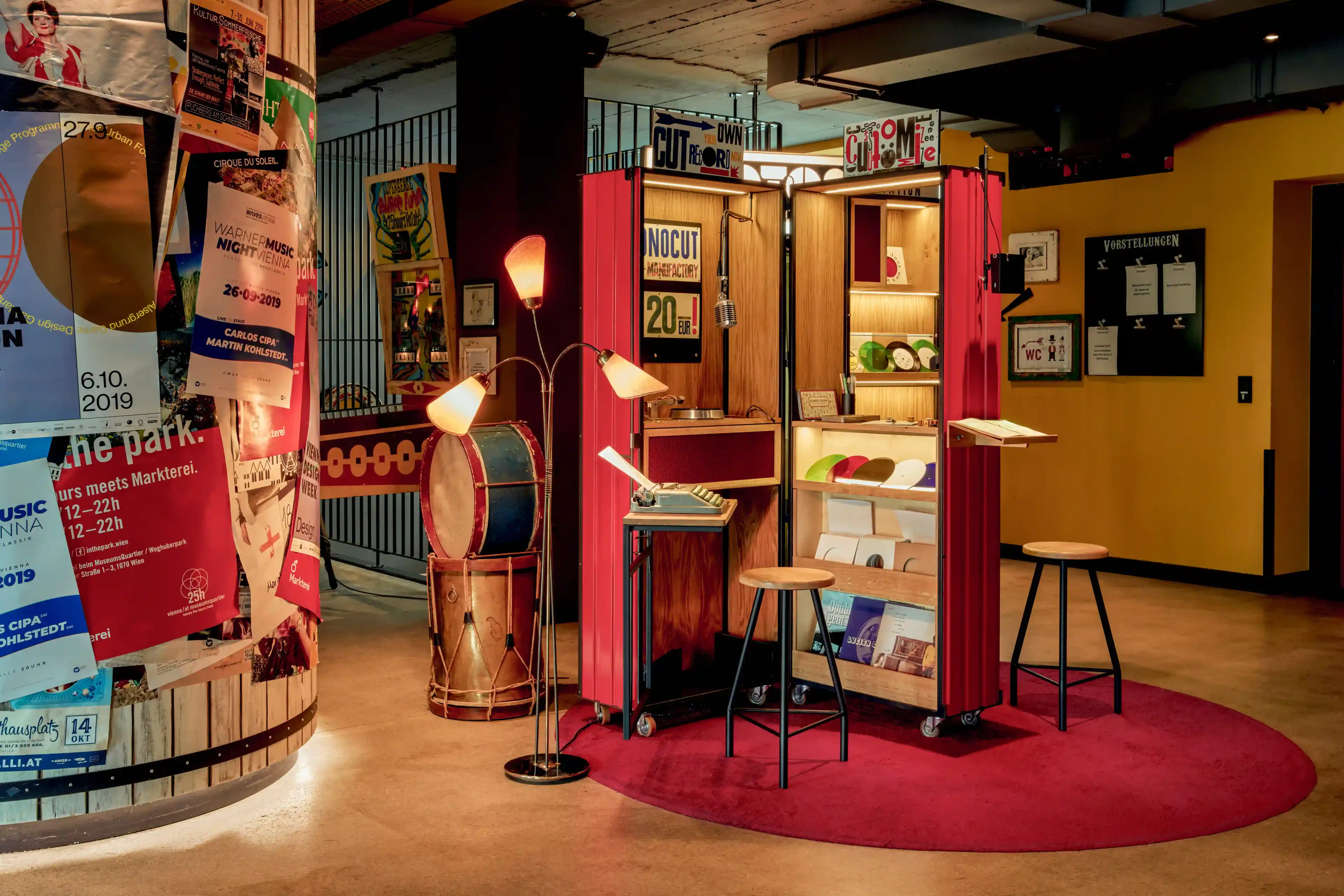 25hours Hotel Vienna at MuseumsQuartier image