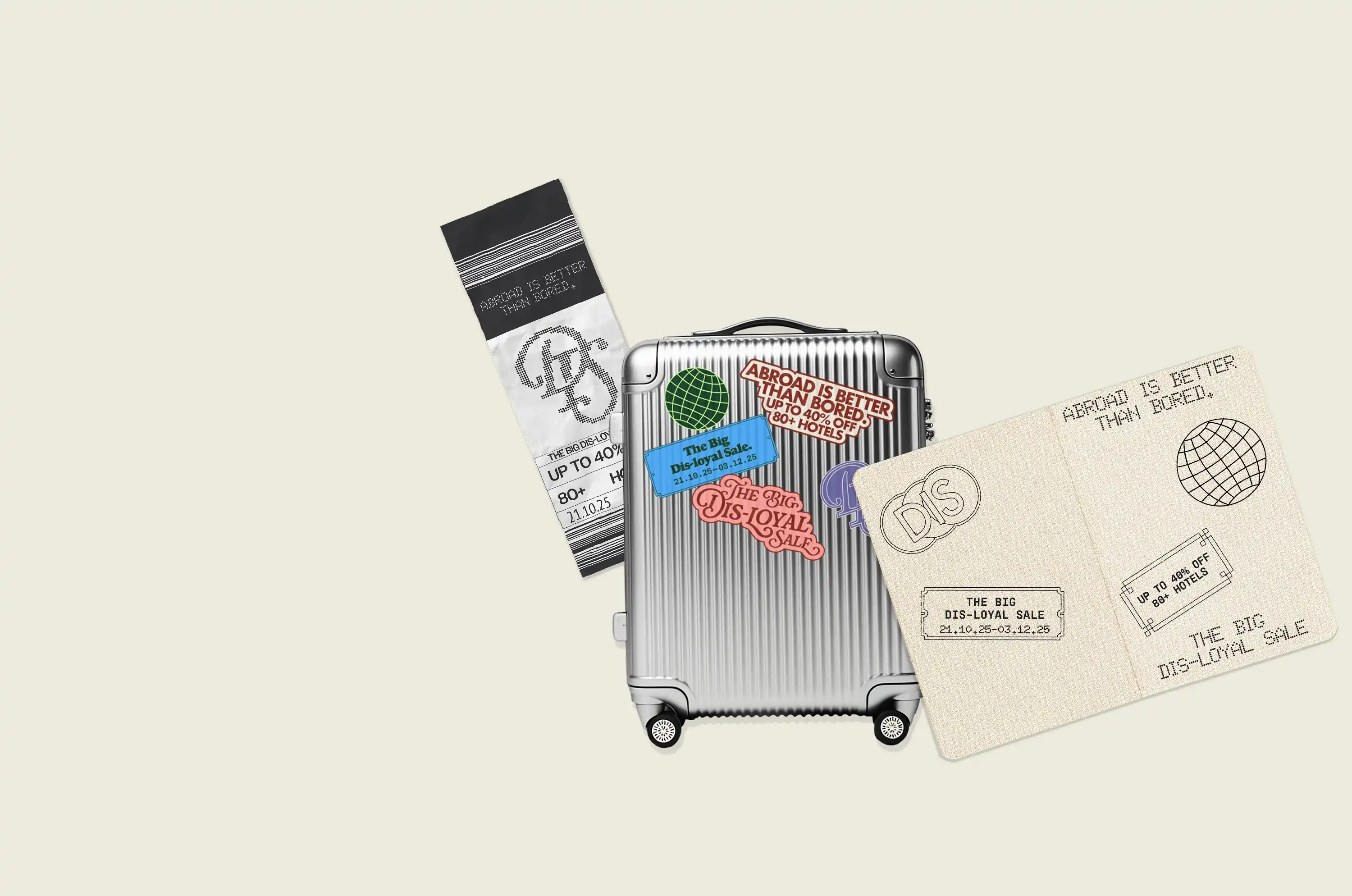 Drops The Big Dis-loyal Sale