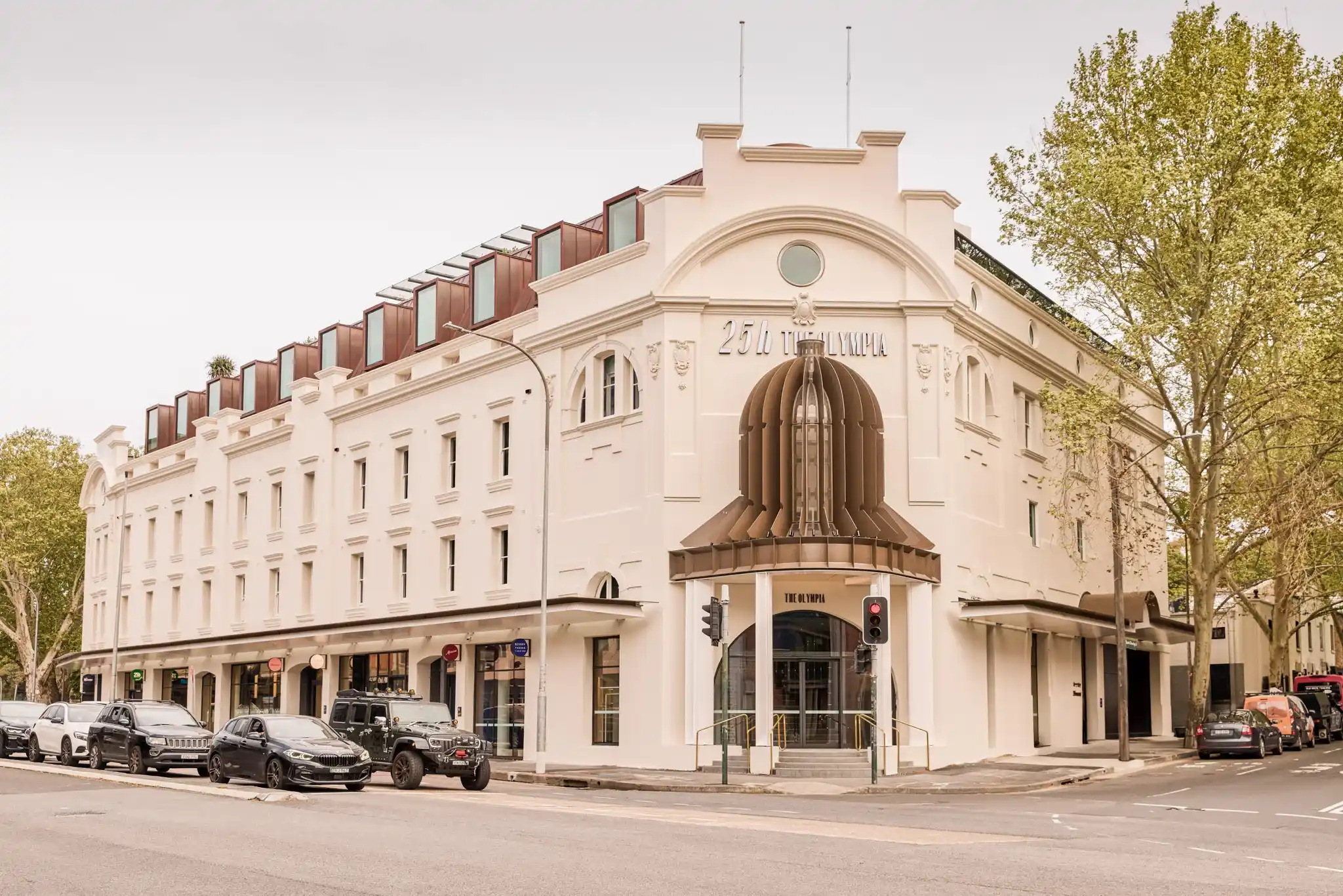 25hours Hotel Sydney The Olympia image