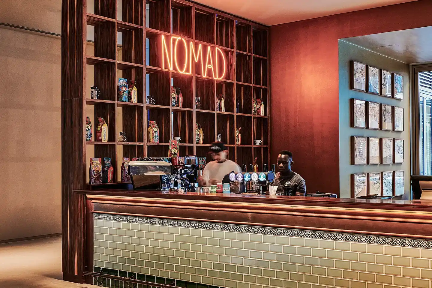 Nomad Day Bar image