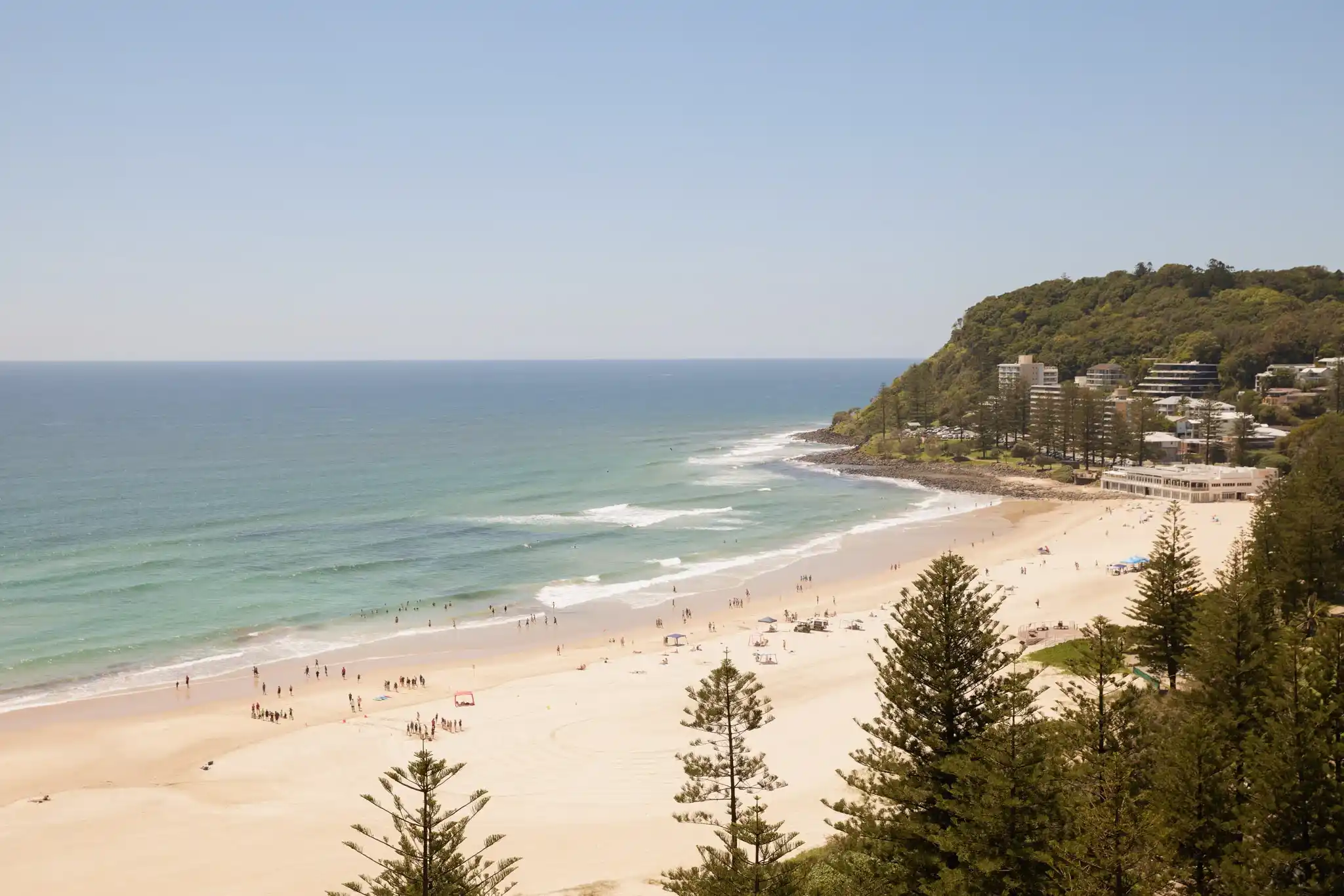 Burleigh Heads Beach, Queensland