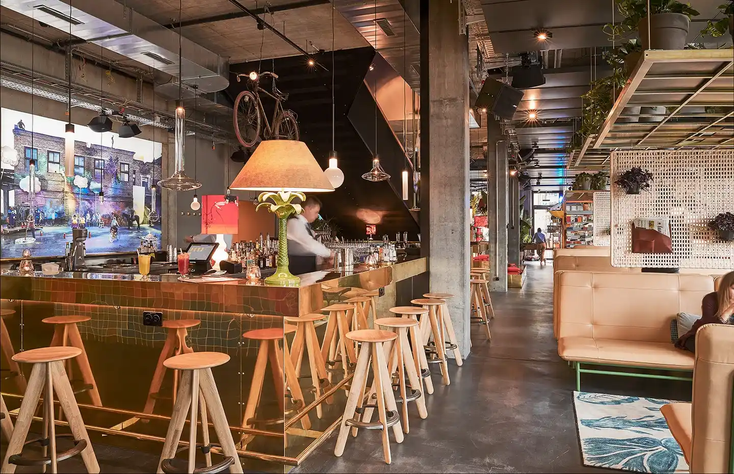 Cinchona Bar  image