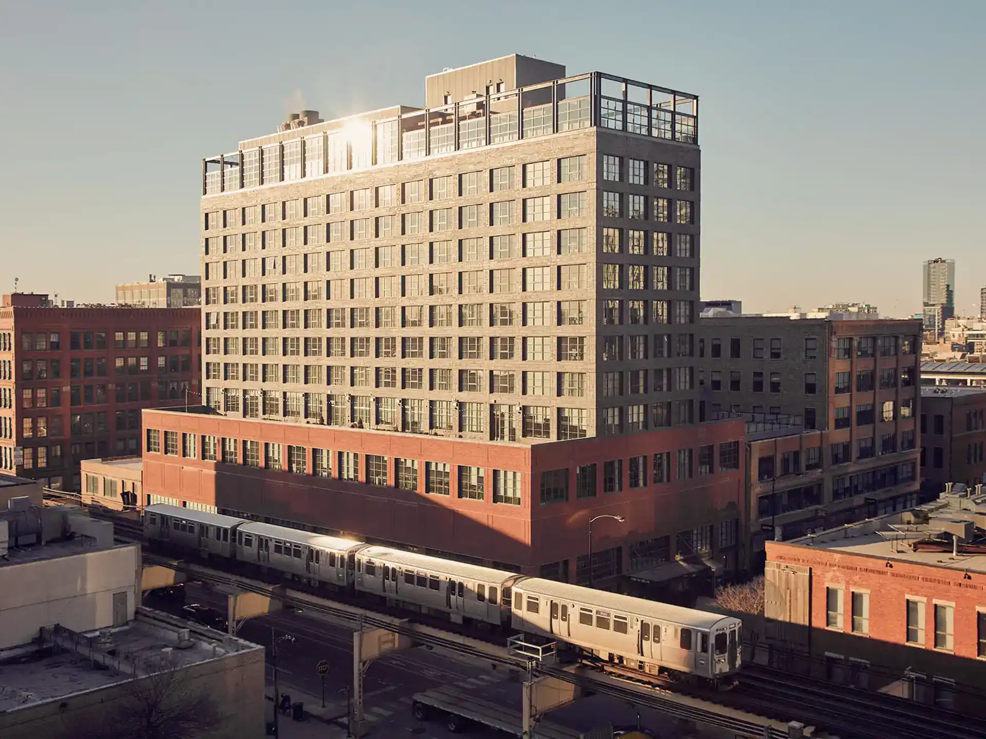 Fulton Market District
